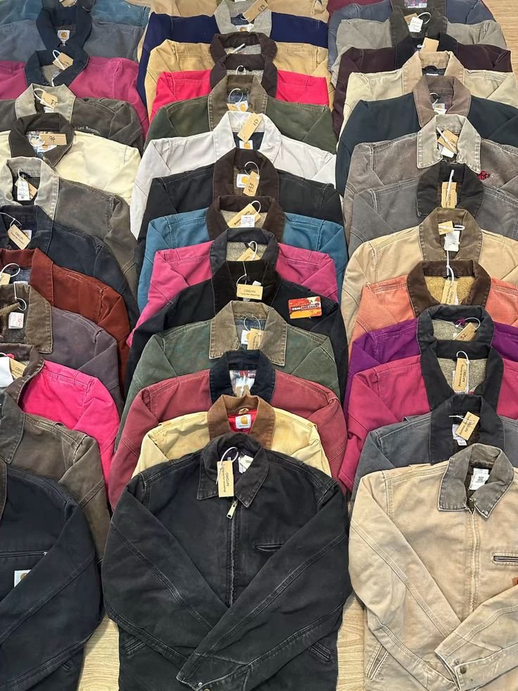 Carhartt WIP Sale Mixed Apparel Pallet