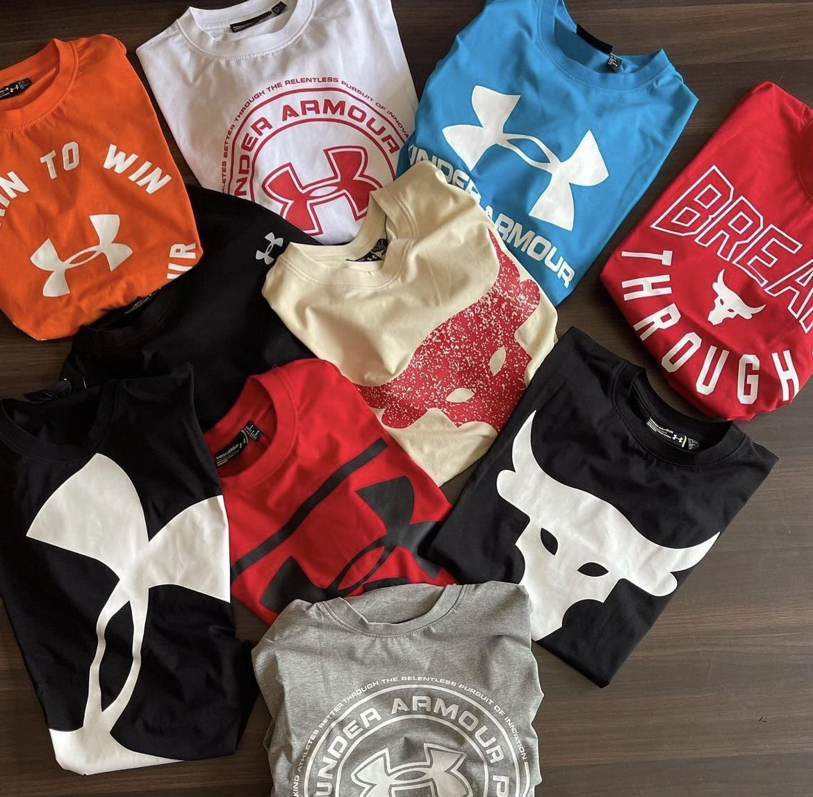 Men's Under Armour Clothing