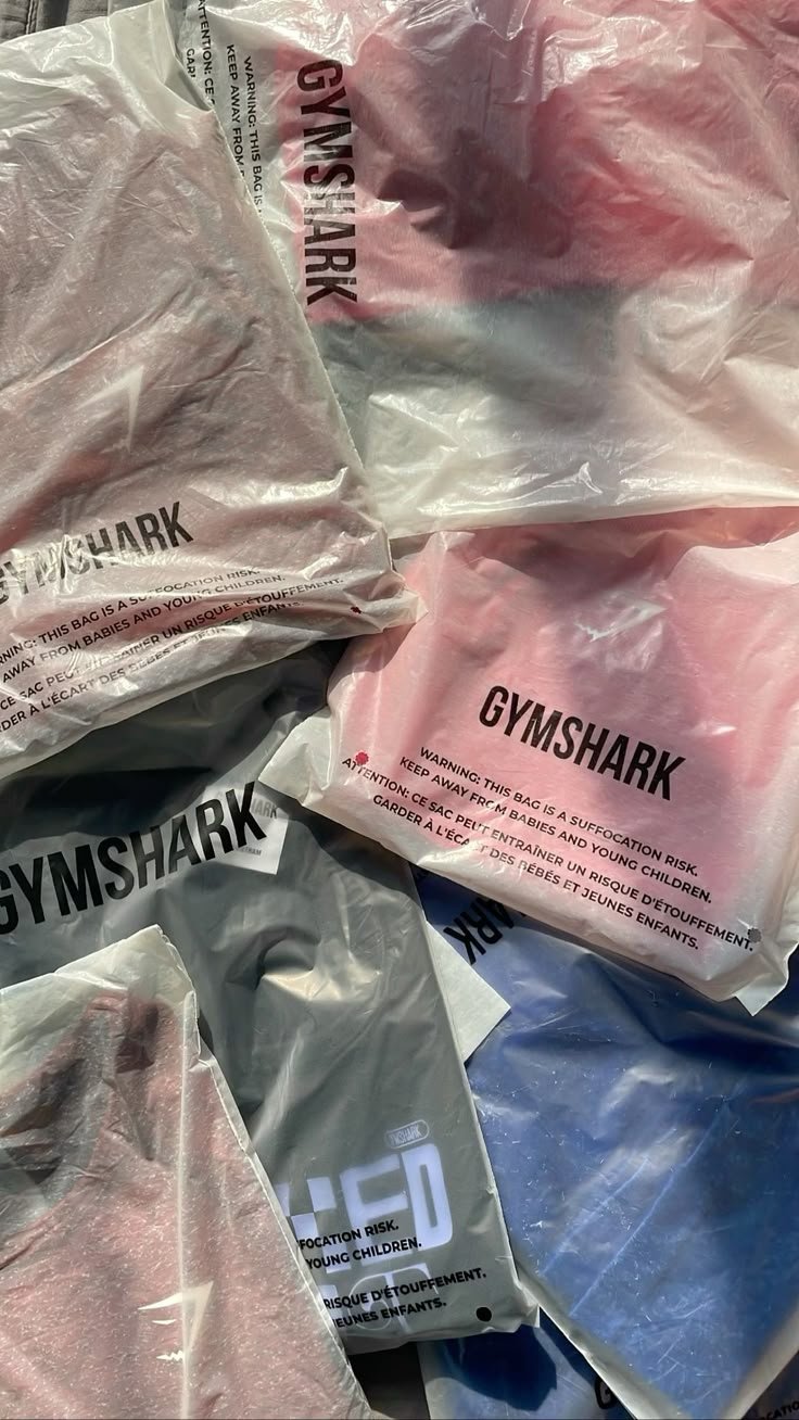 Gymshark Outlet Online Pallets