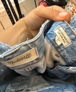 Madewell Clothing Liquidation Pallets
