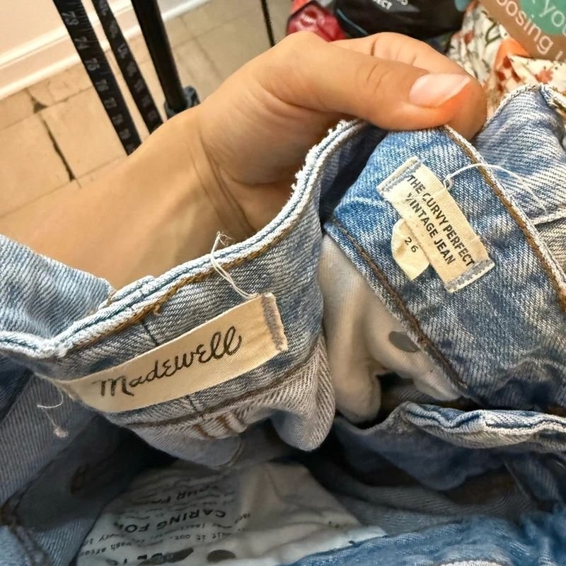 Madewell Clothing Liquidation Pallets