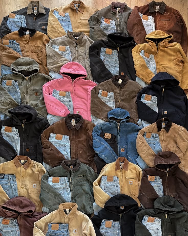 Carhartt Liquidation Pallets for Sale