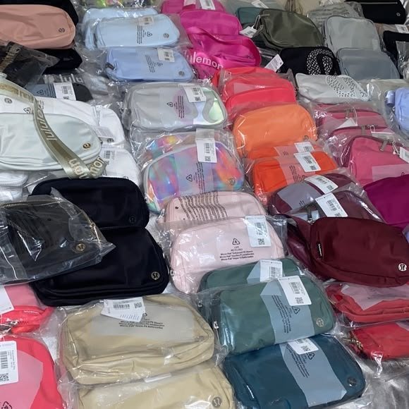 Lululemon bags