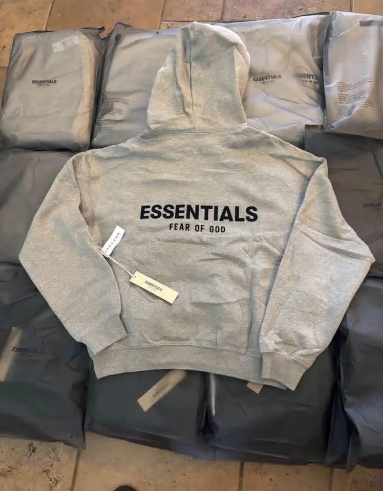 Fear of God Essentials hoodies
