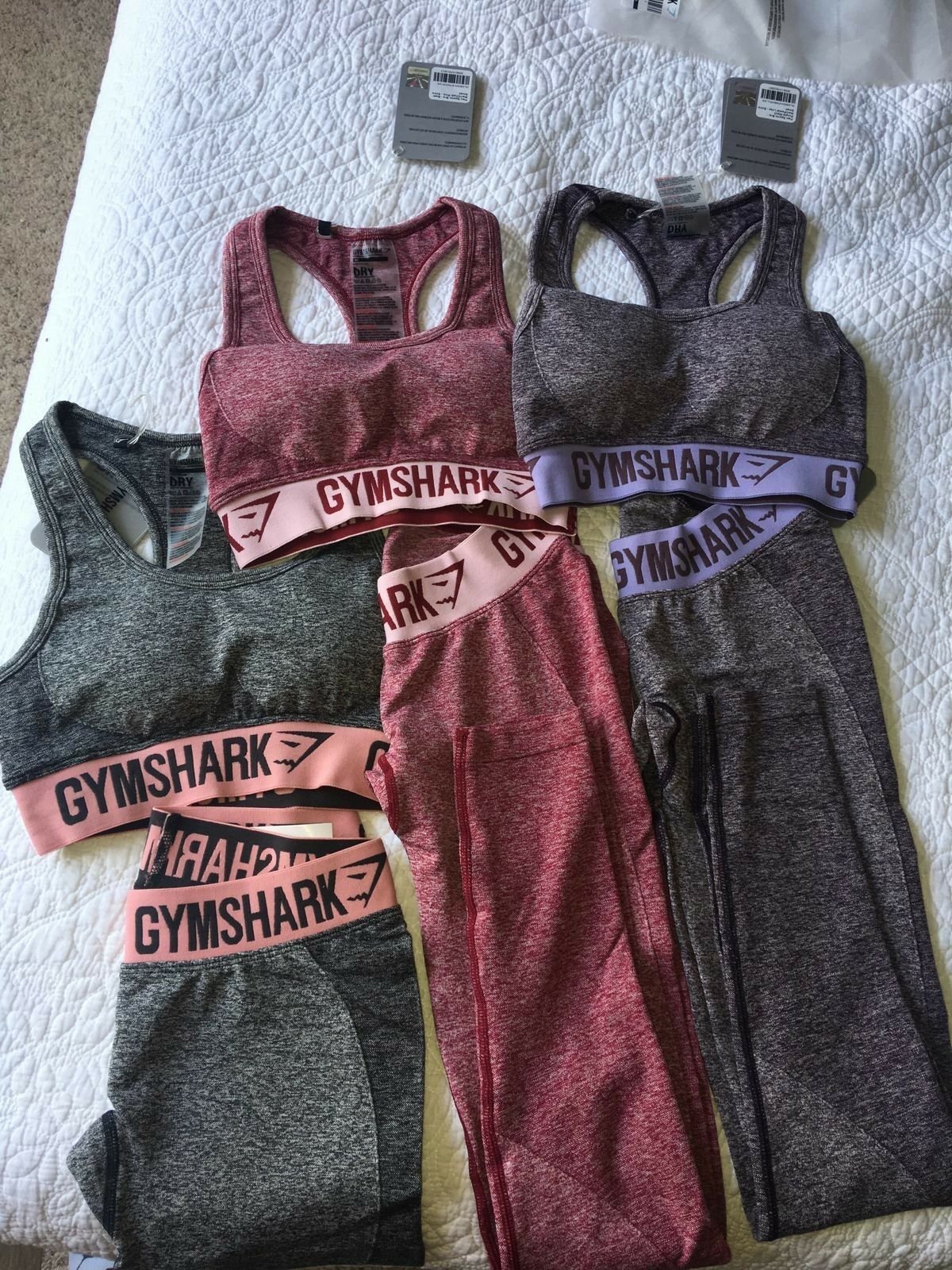 Gymshark Outlet Online Pallets