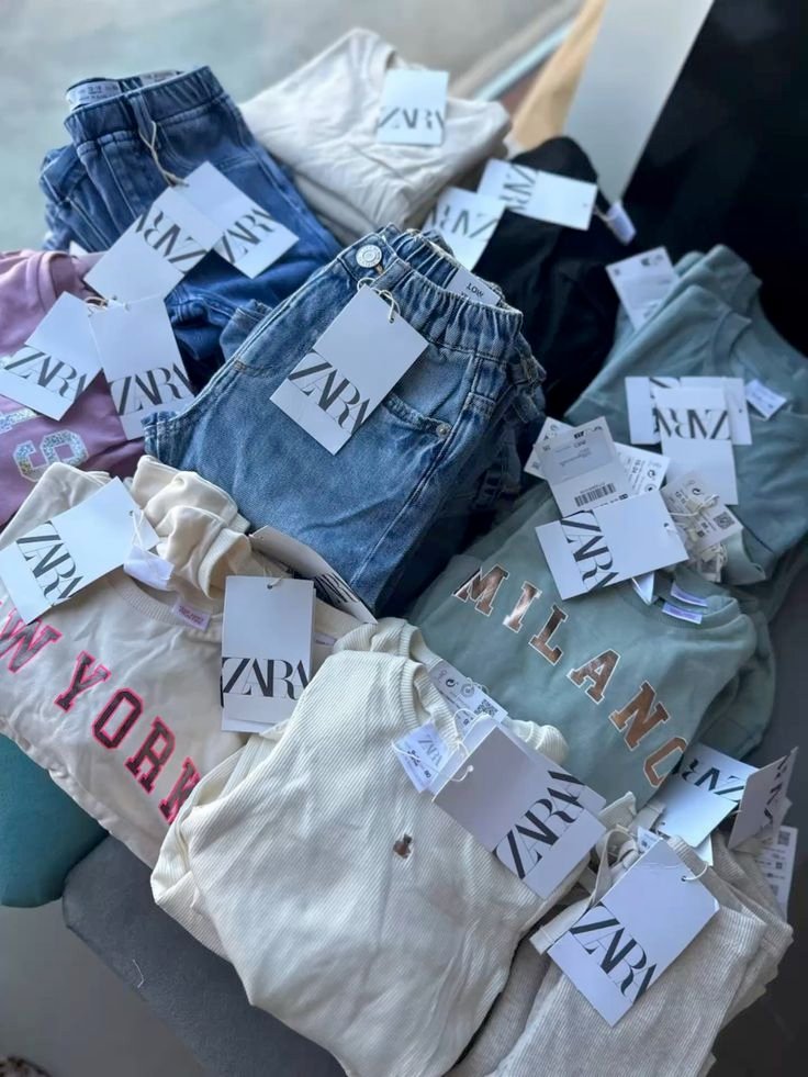 Zara Liquidation Pallet