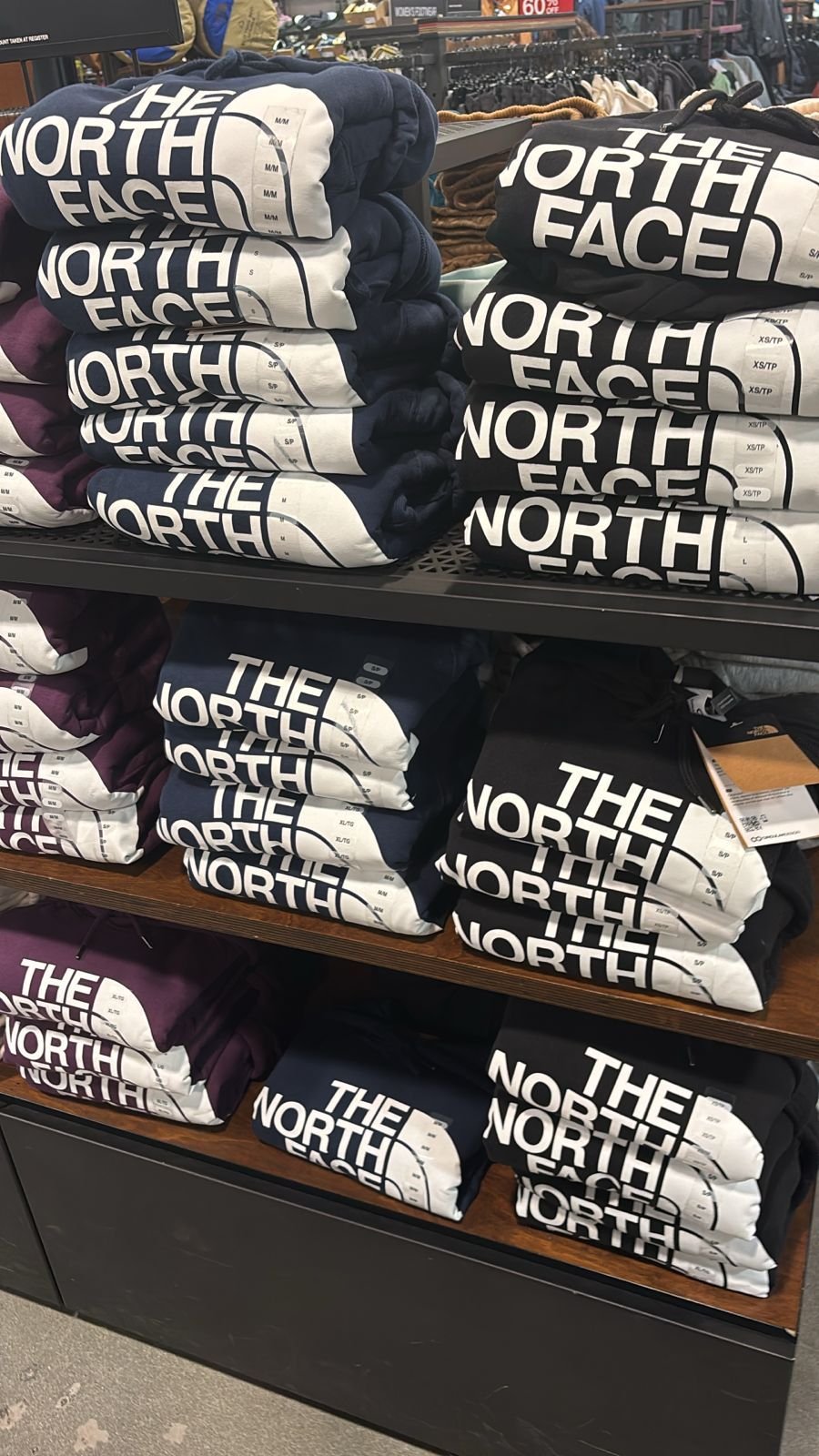 The North Face Outlet Pallet