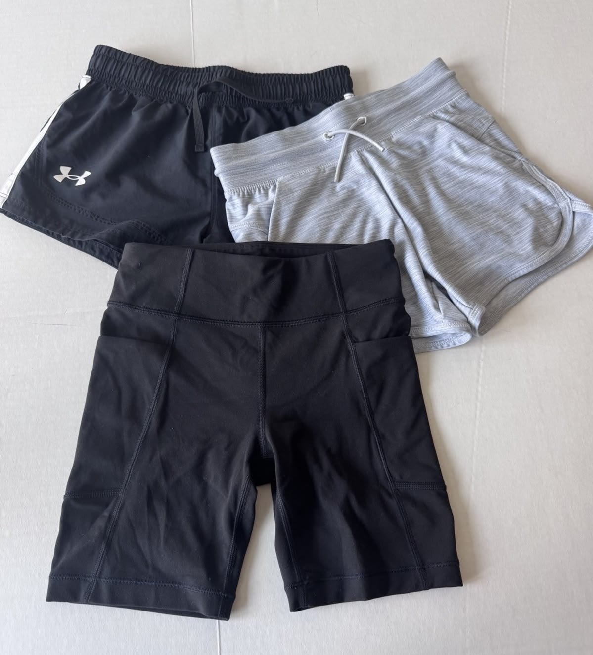 athleta shorts