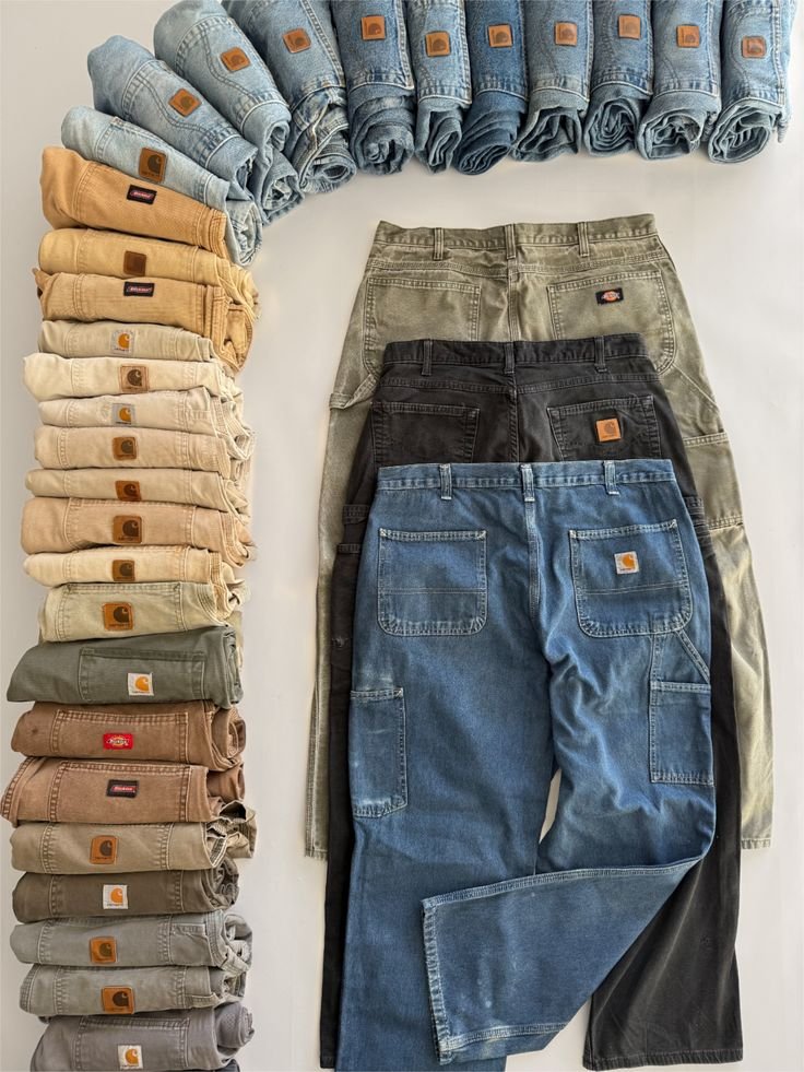 Carhartt Mixed Apparel Pallet