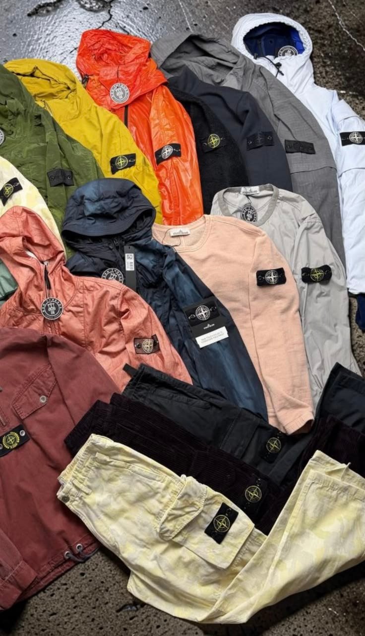 Stone Island Apparel Liquidation Pallet