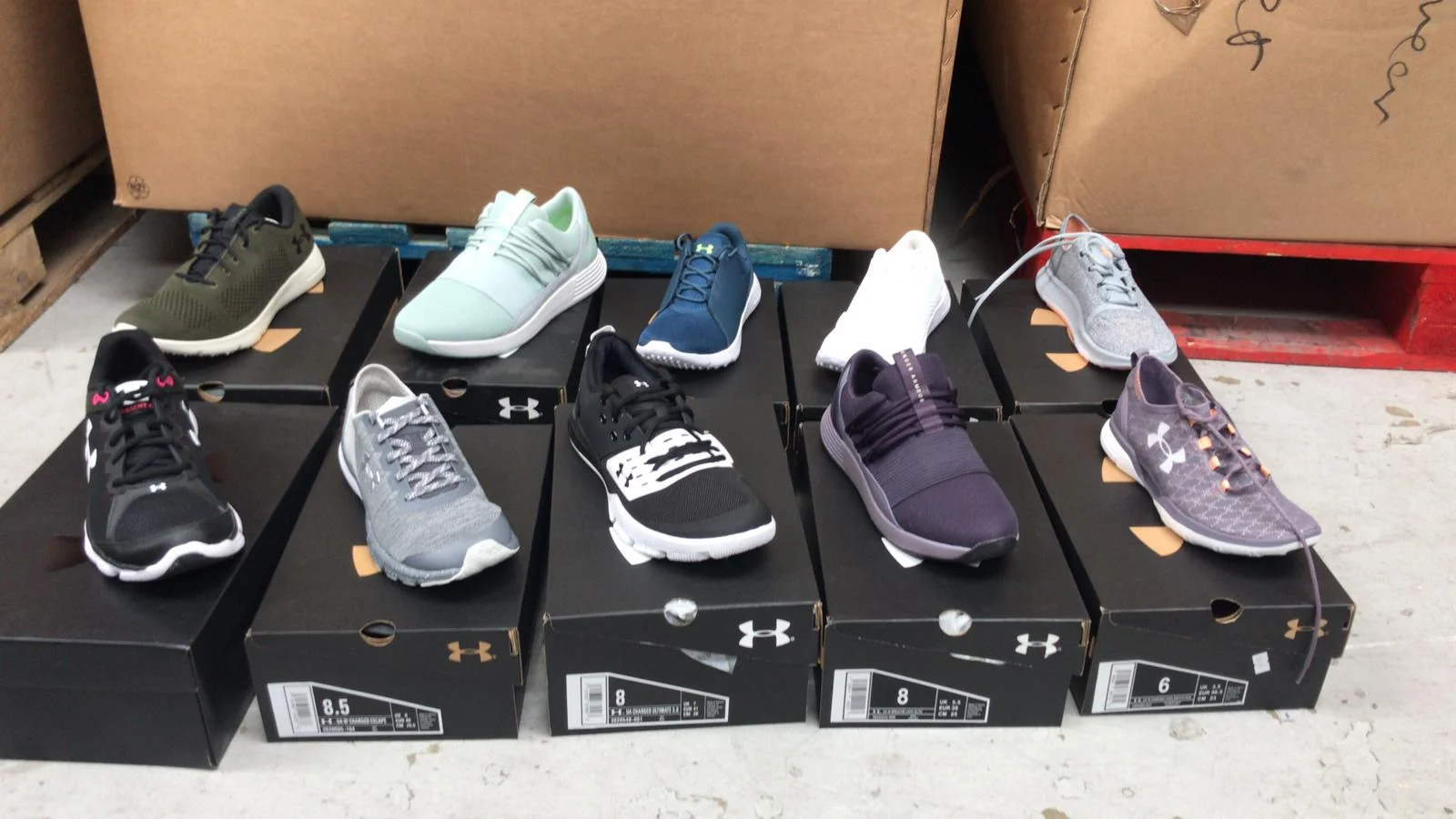 Under Armour Shoes