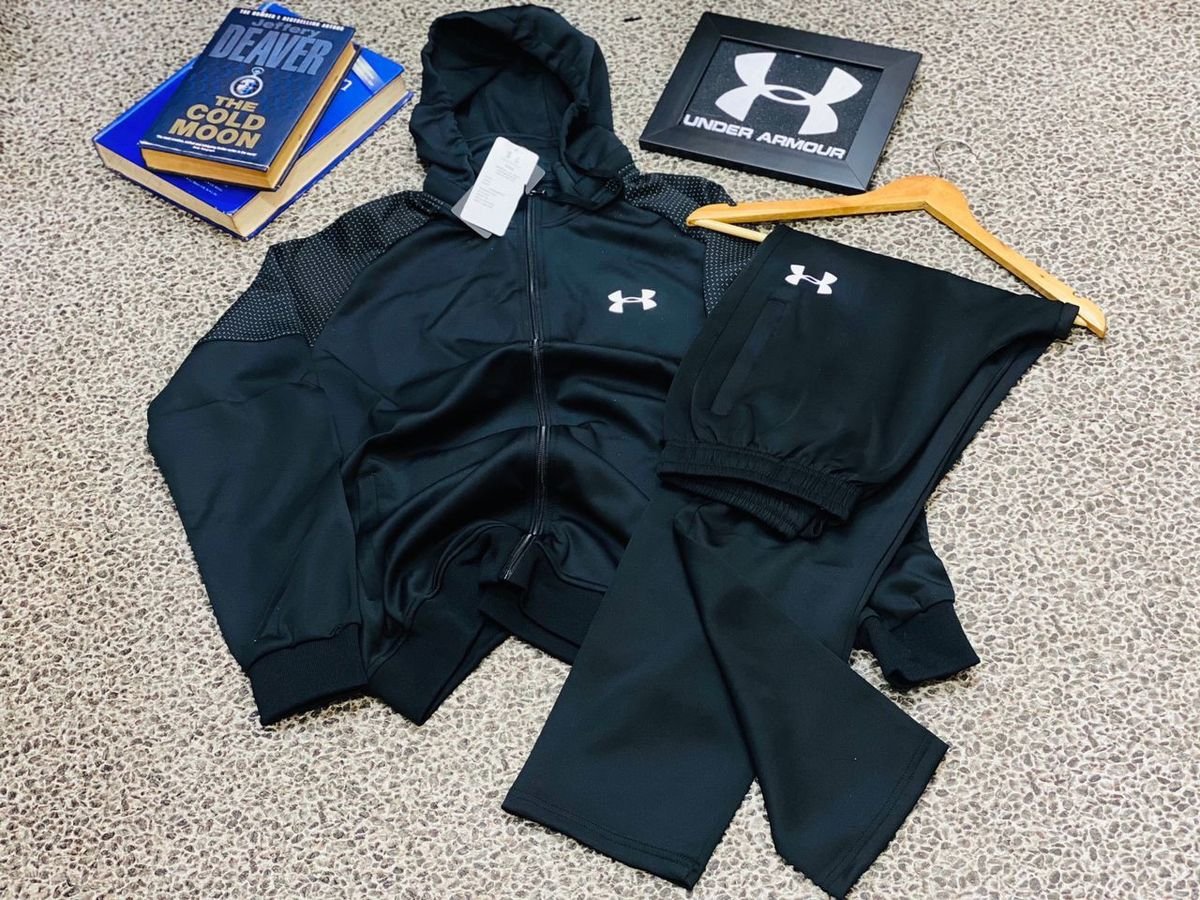 under armour tracksuit