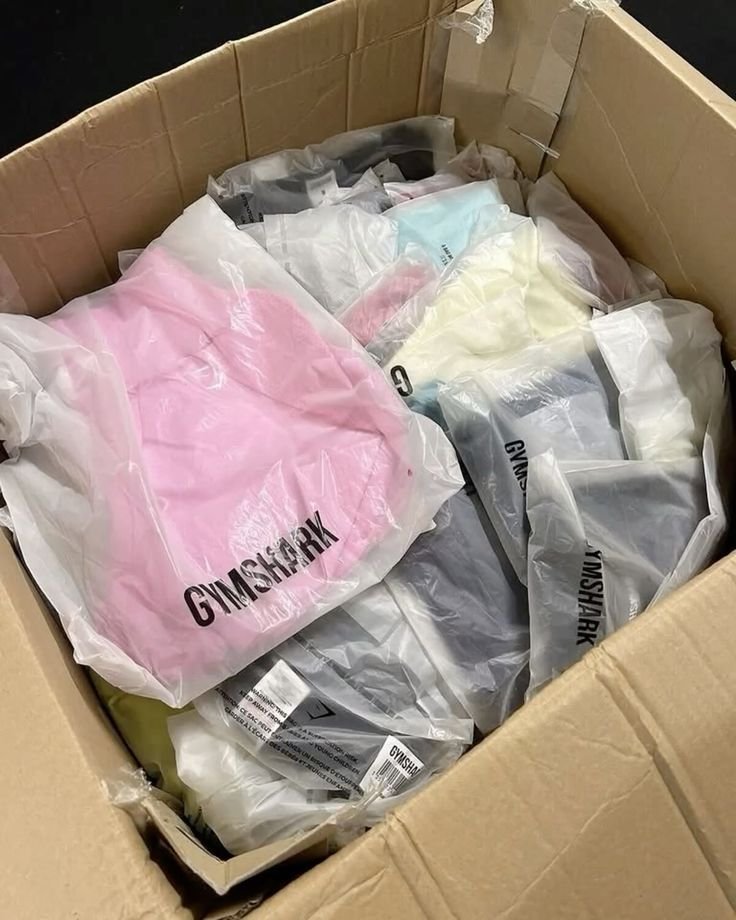 Gymshark Clothing