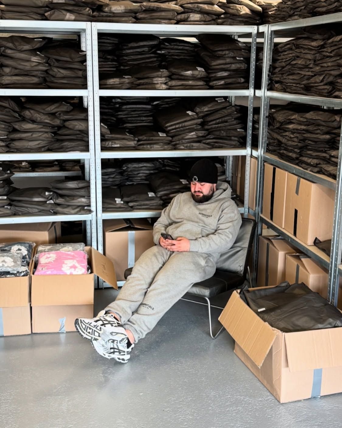 Fear of God Essentials UK retailer