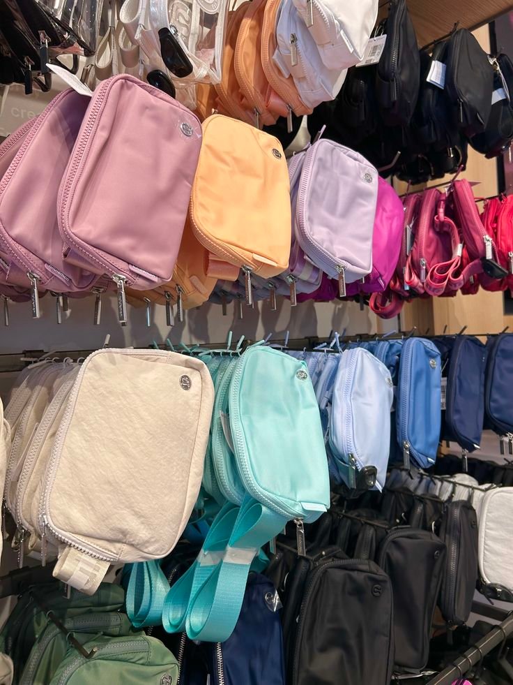 Lululemon bags
