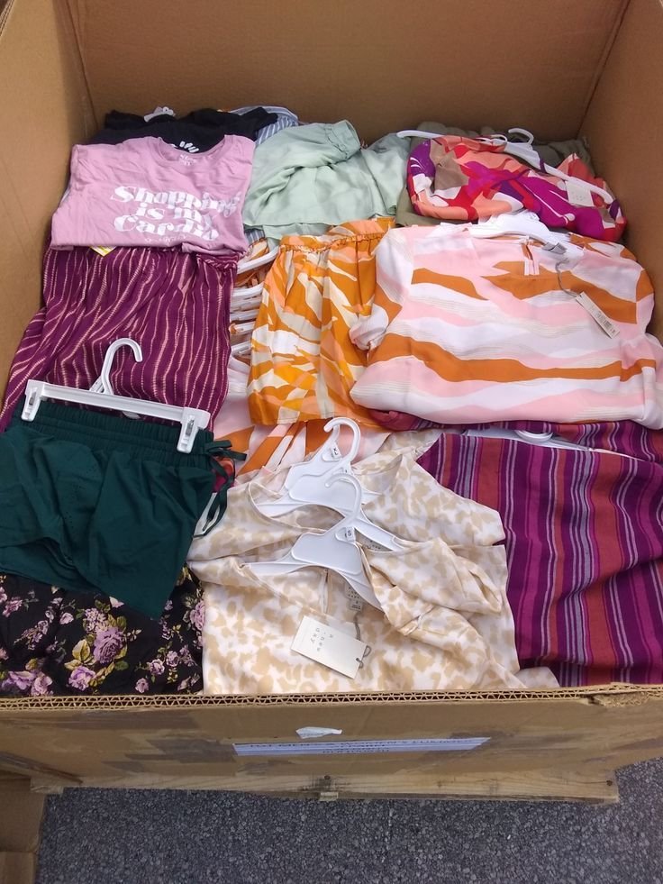 Walmart Women's Clothing Pallet