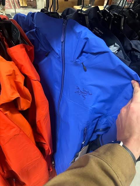 Arc'teryx Apparel Wholesale Pallet