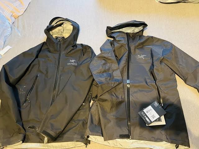 Arc'teryx Apparel Wholesale Pallet