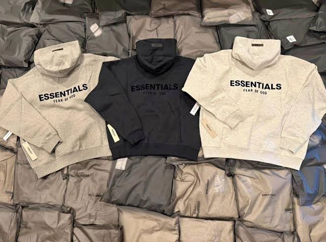 Fear of God Essentials hoodies