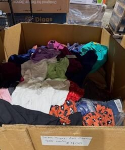 Free People apparel pallets