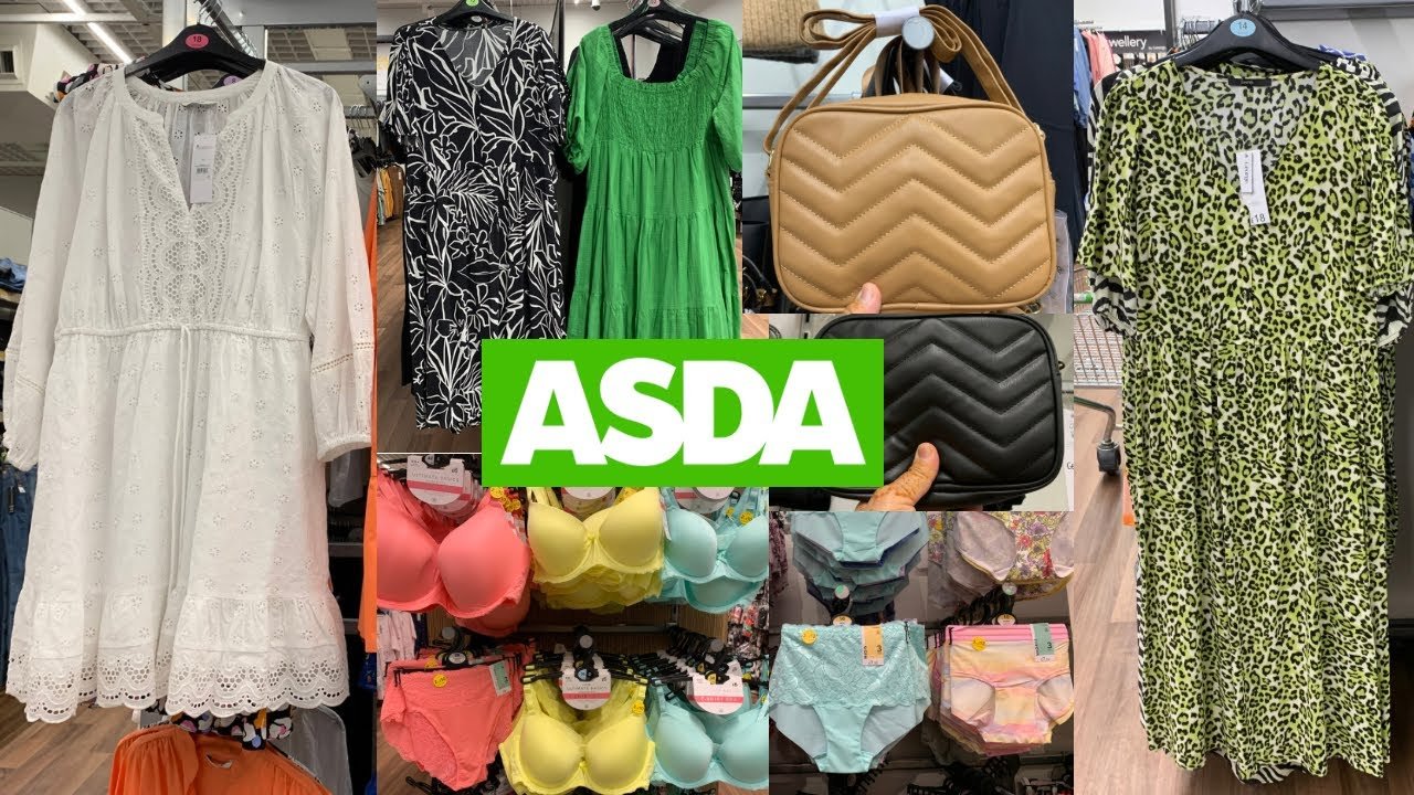 asda womens clothes