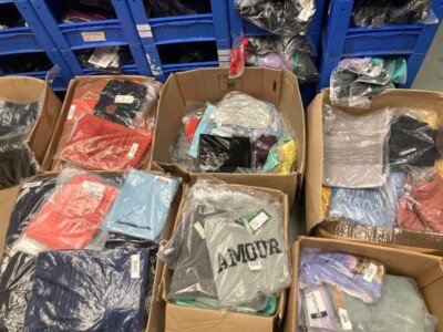 Madewell Liquidation Pallets