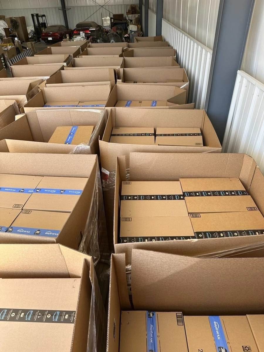 Amazon liquidation pallets