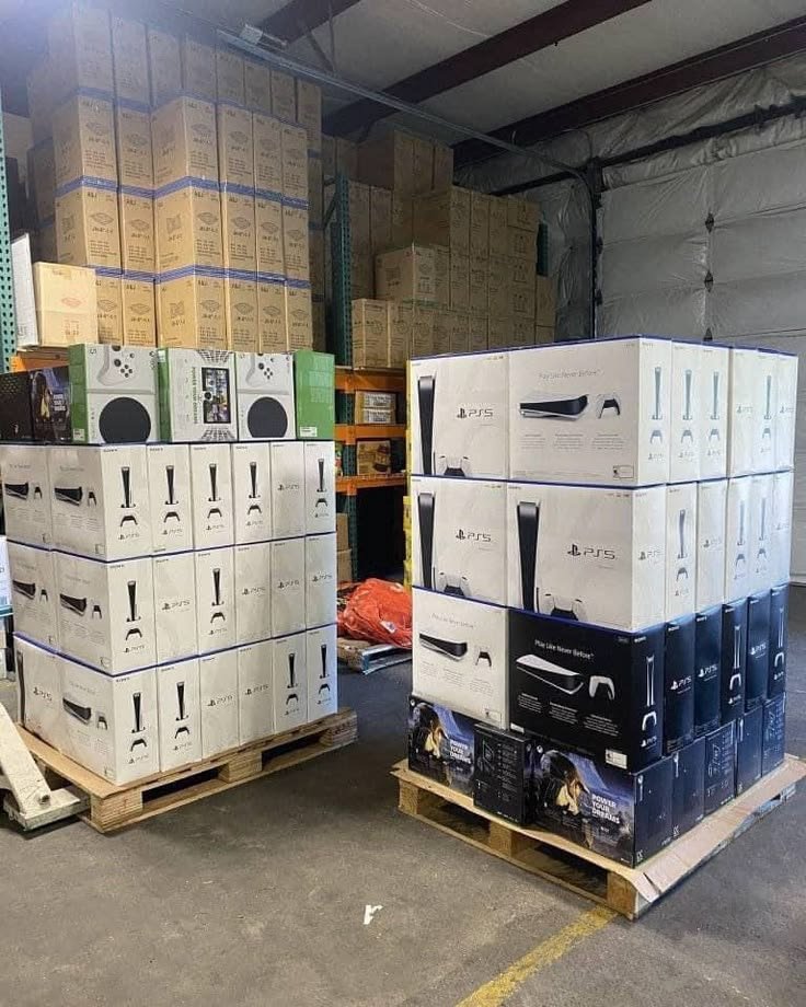 gaming liquidation pallets