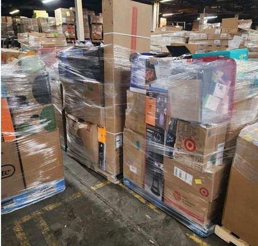 Amazon Customer Returns Pallet
