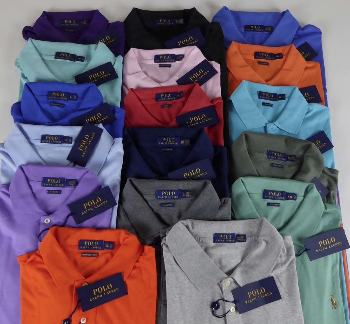 Polo Ralph Lauren Liquidation Pallet