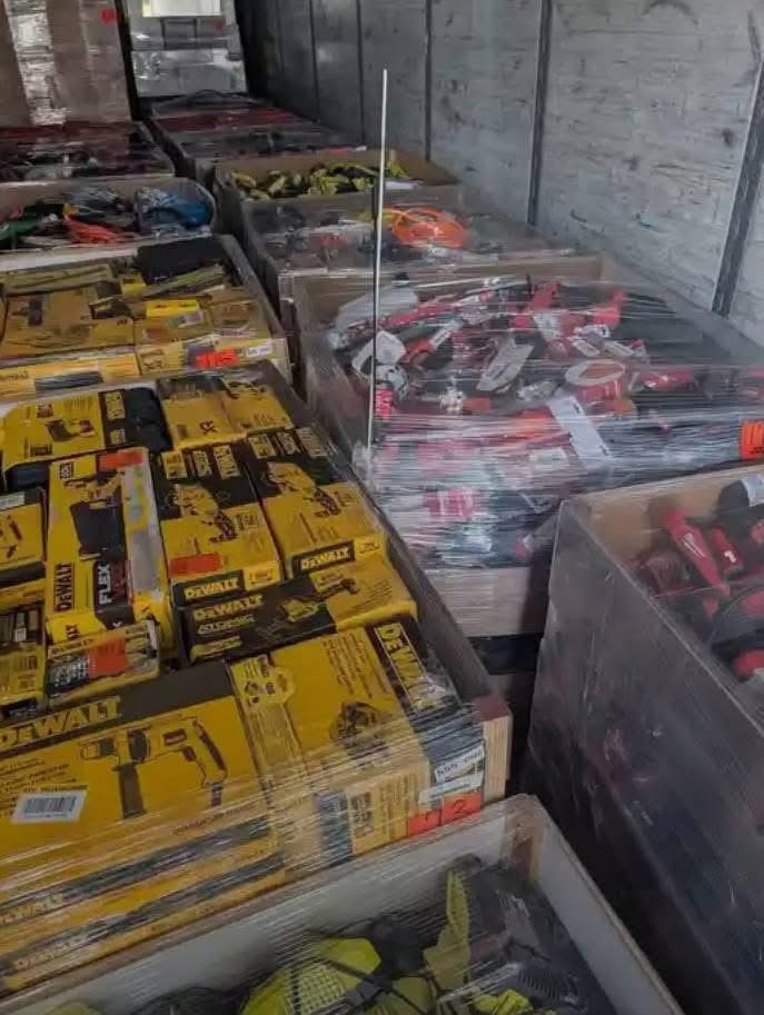 power tools liquidation pallets
