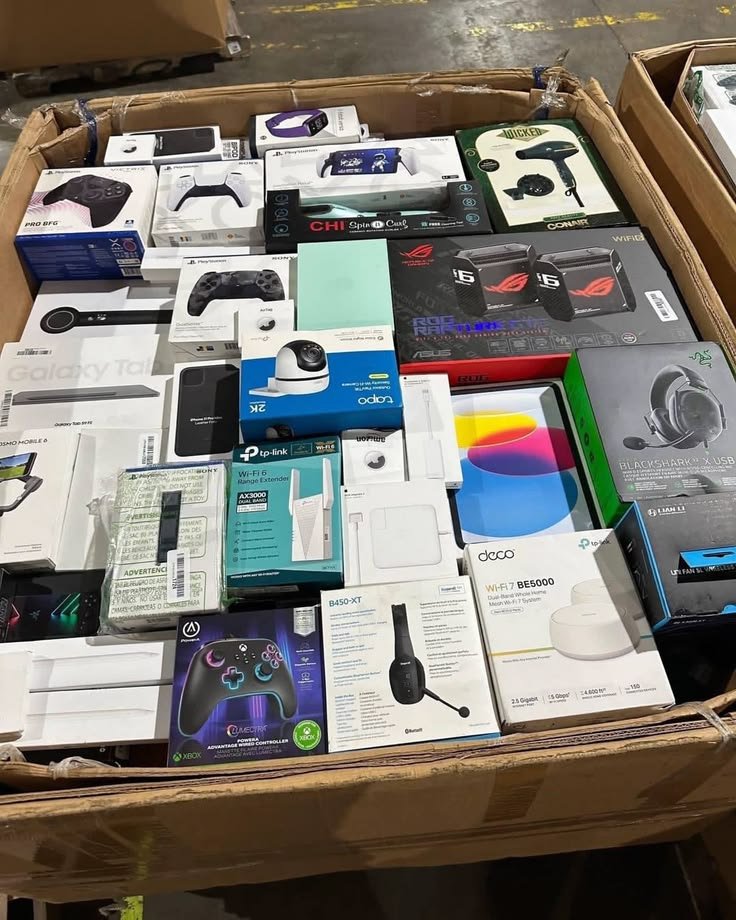 Electronics Pallets