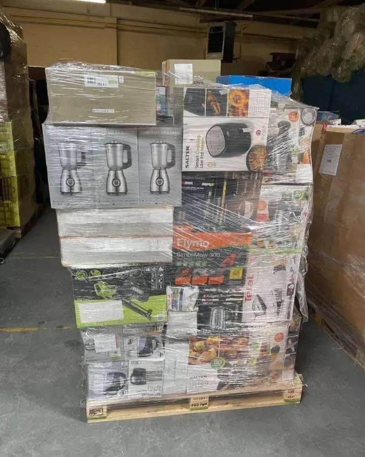 home appliances liquidation pallets
