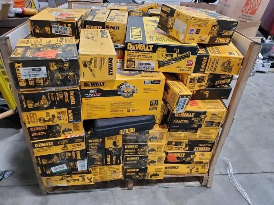 DeWalt tools UK