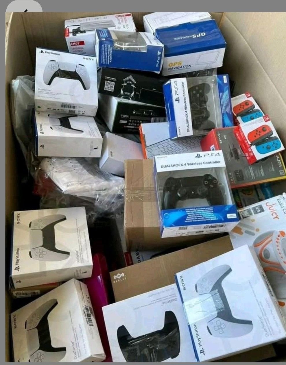 gaming liquidation pallets