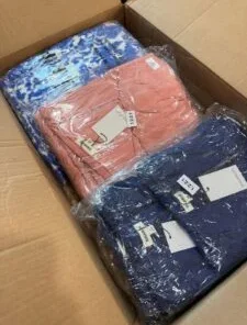 Vuori Apparel Pallets