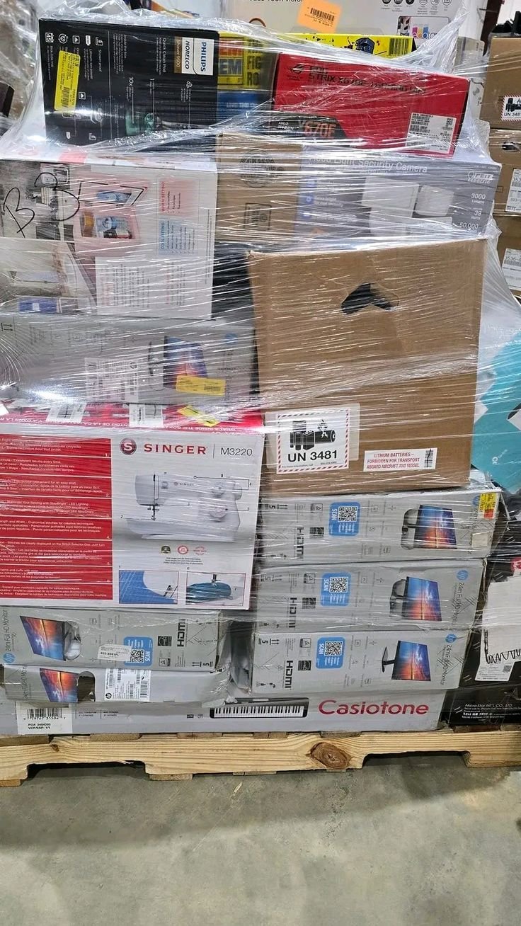 Amazon liquidation pallets