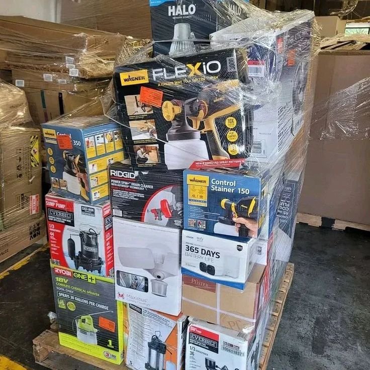 Amazon customer returns pallet
