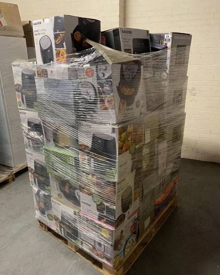 home appliances liquidation pallets