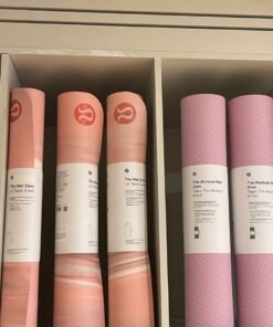 lululemon yoga mat