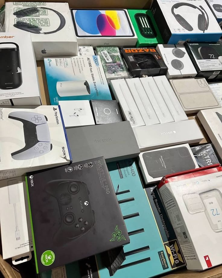 Electronics Pallets