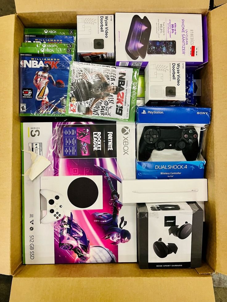 gaming liquidation pallets