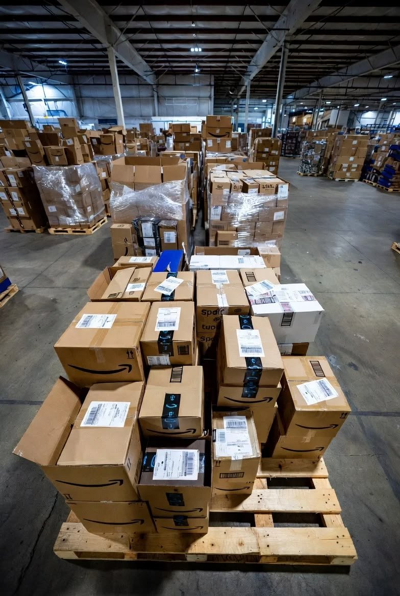Amazon Customer Returns Pallet