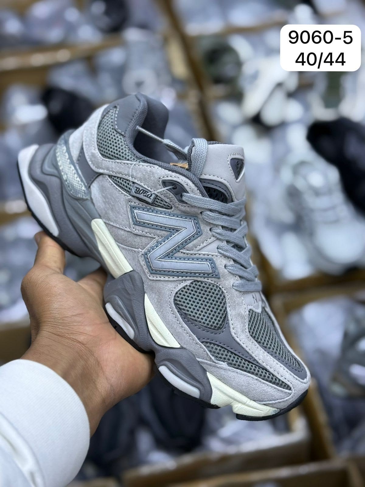 Black New Balance Shoes Pallet