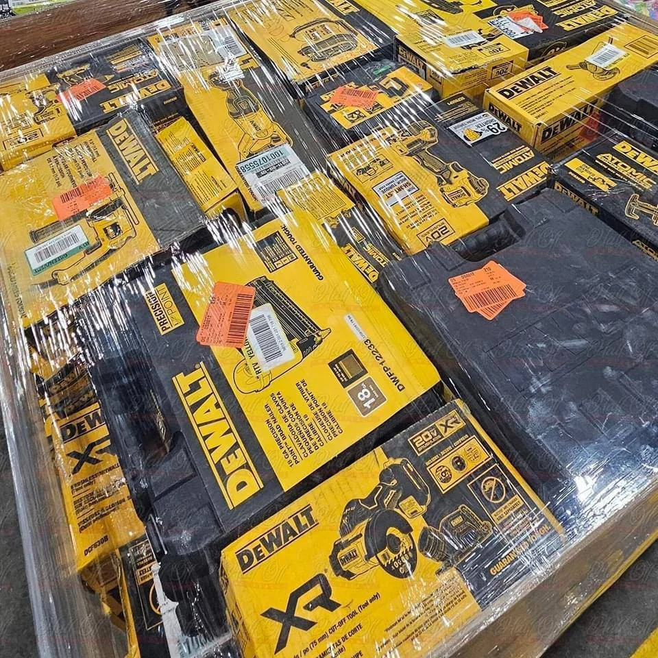 DIY liquidation pallets