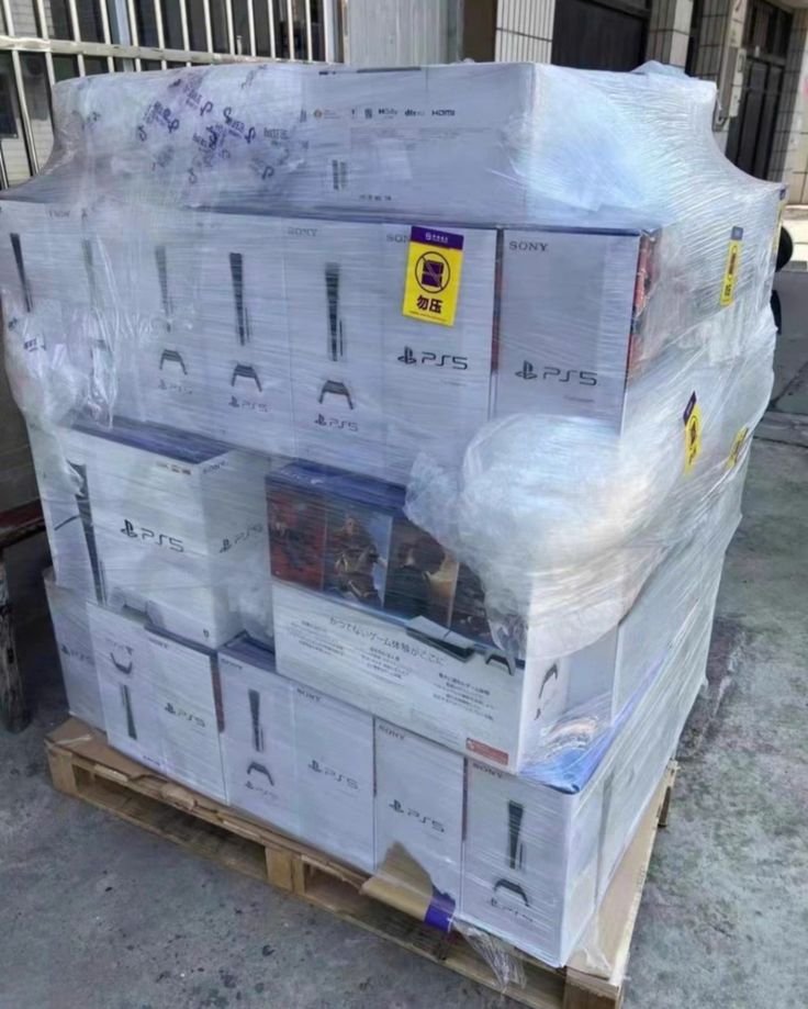 gaming liquidation pallets