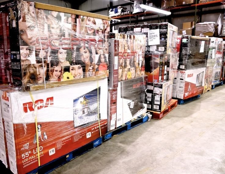 Currys Customer Returns Pallets
