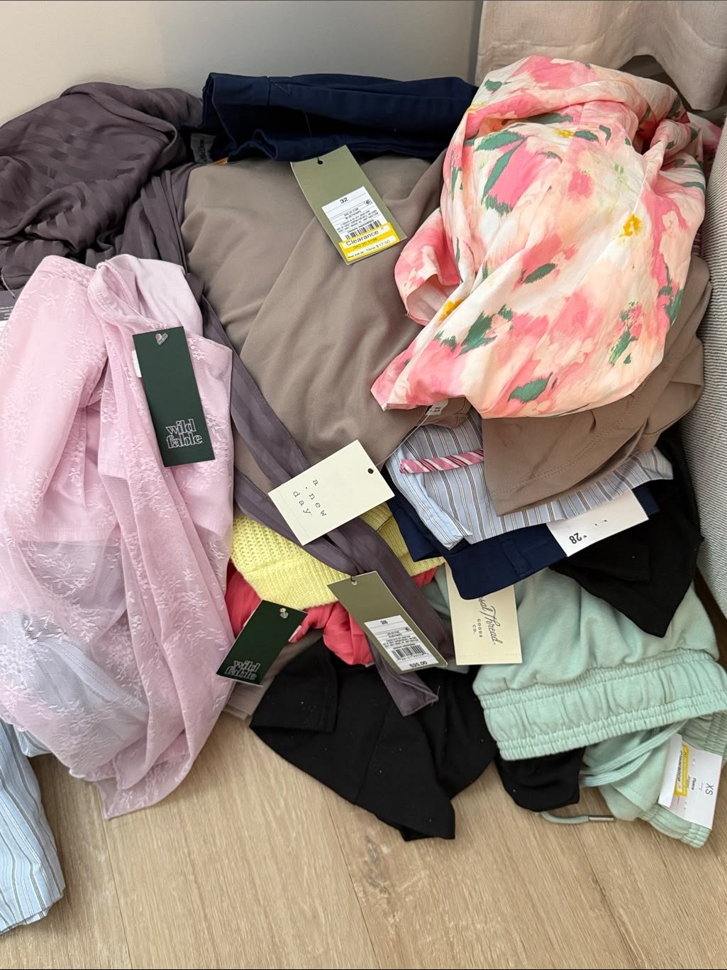Free People Clothing Pallets for Sale