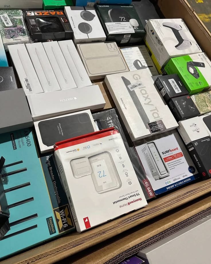 Electronics Pallets