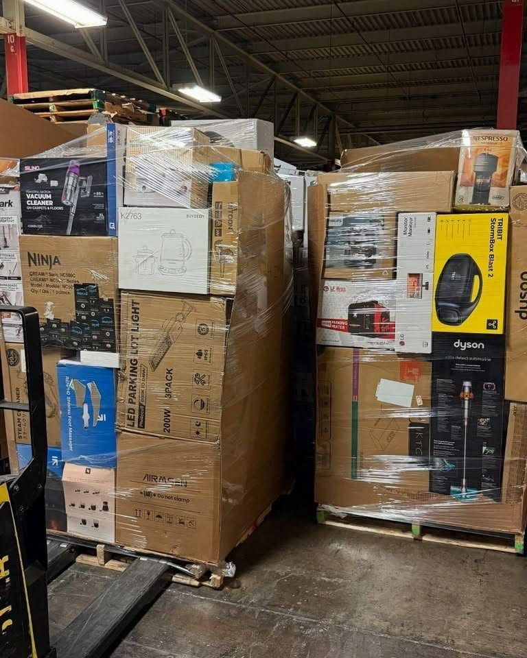 Amazon customer returns pallet